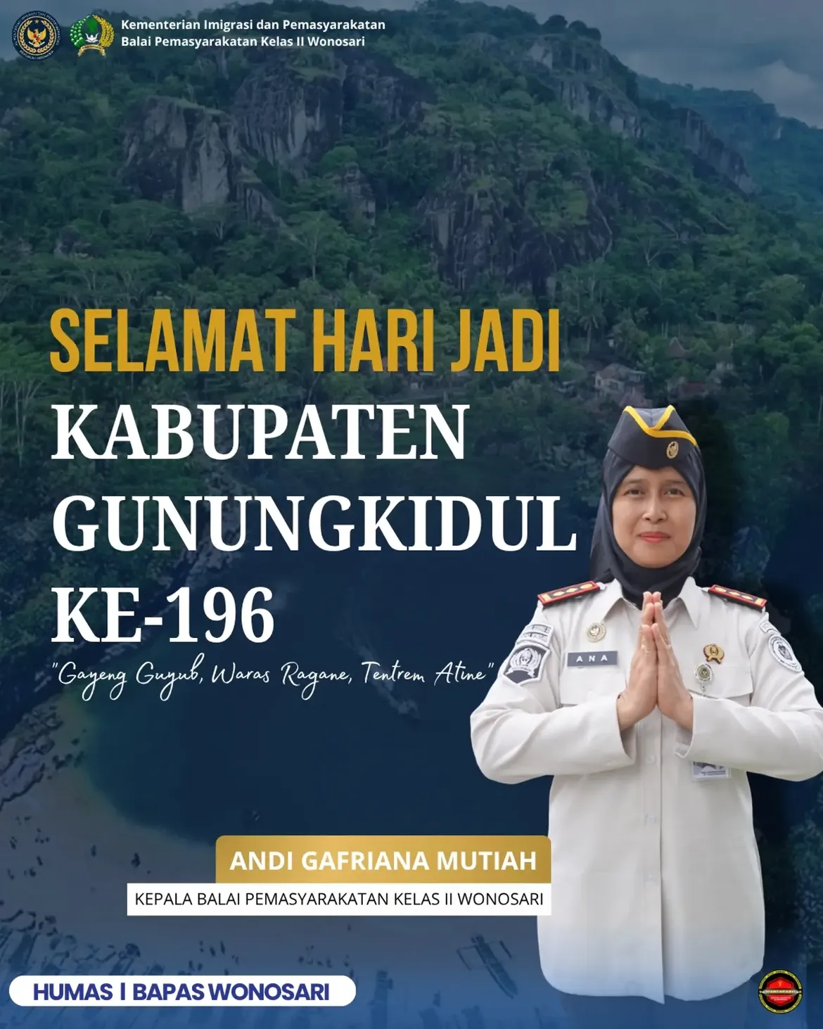 Selamat Hari Jadi Gunungkidul
